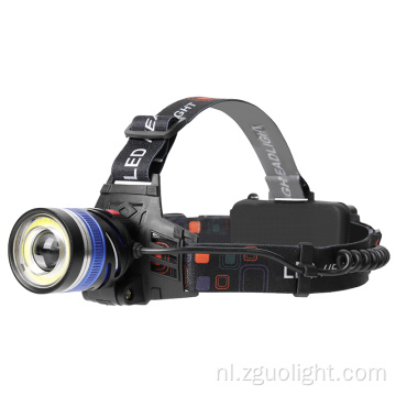 Outdoor Camping Head Torch Zoom Cob Headlamp